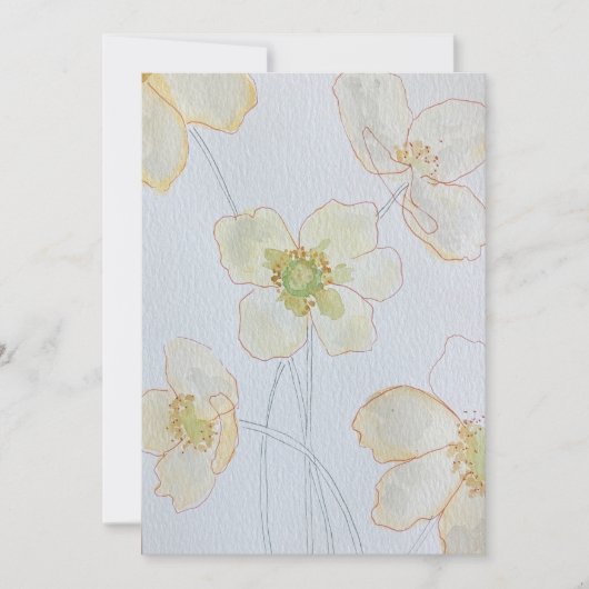 floraal kaart (Voorkant)