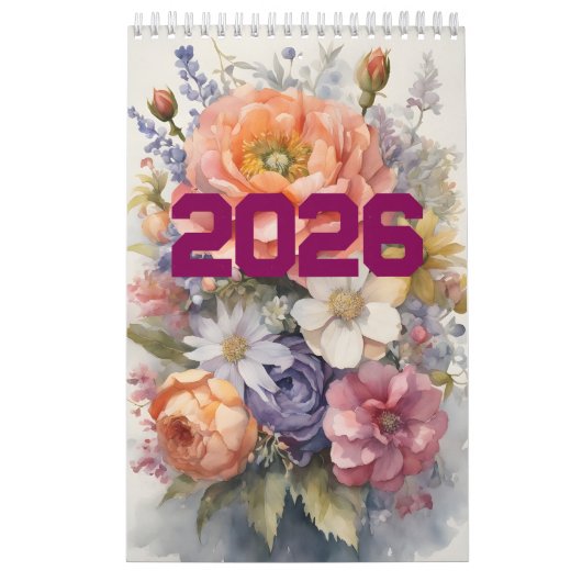 floraal kalender (Hoes)