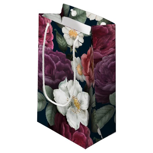  floraal klein cadeauzakje (Voorkant Gekanteld)