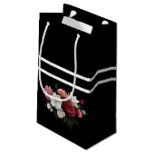 floraal klein cadeauzakje (Achterkant Gekanteld)
