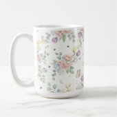 floraal koffiemok (Links)