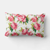  floraal kussen (Achterkant)