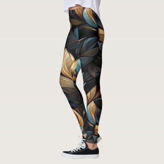  floraal leggings (Links)