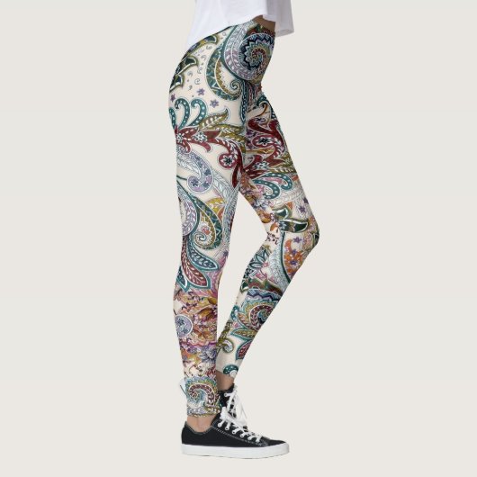  floraal leggings (Rechts)