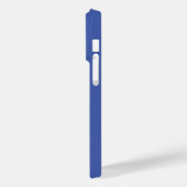 Floraal Monogram D Pensioen Case-Mate iPhone Case (Achterkant / Links)