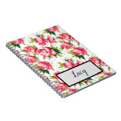  floraal notitieboek (Rechterzijde)