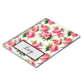  floraal notitieboek (Linkerzijde)