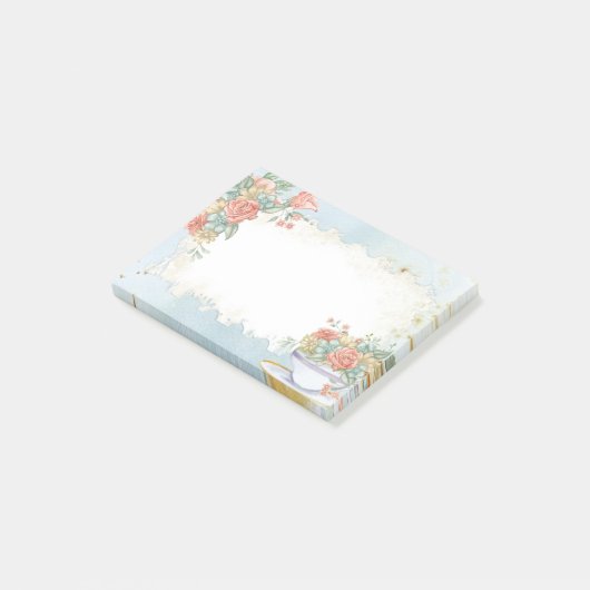  floraal post-it® notes (Schuin)