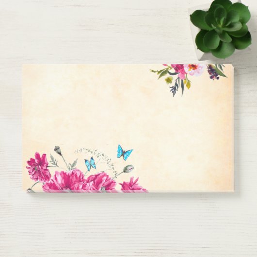  floraal post-it® notes (Kantoor)