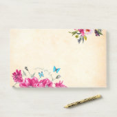  floraal post-it® notes (Op bureau)