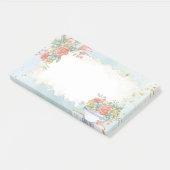 floraal post-it® notes (Schuin)