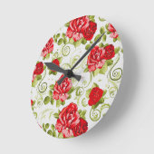  floraal ronde klok (Hoek)