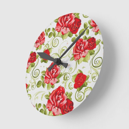  floraal ronde klok (Hoek)