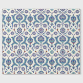 Floraal sierpatroon. Traditionele Arabische seam Cadeaupapier (Vlak)