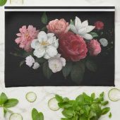  floraal theedoek (Gevouwen)