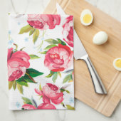  floraal theedoek (Quarter Fold)