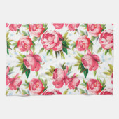  floraal theedoek (Horizontaal)