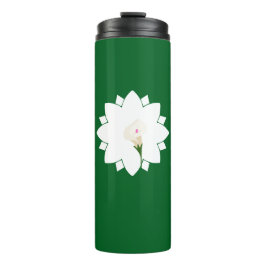 floraal thermosbeker