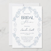  floraal vrijgezellenfeest kaart (Voorkant)