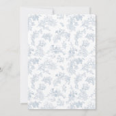  floraal vrijgezellenfeest kaart (Achterkant)