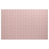  floraalroze rattenhond stof (Yard (91,4 cm))
