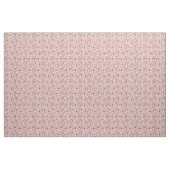 floraals roze met wrijvingsvezel stof (Yard (91,4 cm))