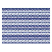 Floraalstrepen Tafelkleed (Voorkant (Horizontaal))