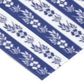 Floraalstrepen Tafelkleed (Gekanteld)