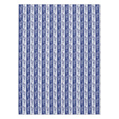 Floraalstrepen Tafelkleed (Voorkant)