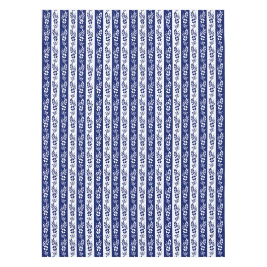 Floraalstrepen Tafelkleed (Voorkant)