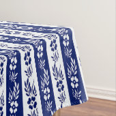 Floraalstrepen Tafelkleed (Voorbeeld)