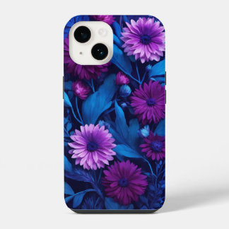 FloraBloom: Elegante bloem iPhone Hoesje iPhone 14 Hoesje