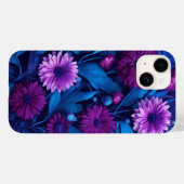 FloraBloom: Elegante Floral iPhone Case (Achterkant (horizontaal))