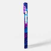 FloraBloom: Elegante Floral iPhone Case (Achterkant / Links)