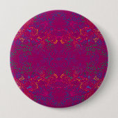Floradore - Fuchsia Ronde Button 4,0 Cm (Voorkant)