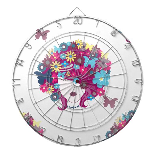 florafro dartbord (Voorkant)