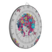 florafro dartbord (Voorkant Links)