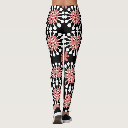 Florah Carousel Leggings (Achterkant)