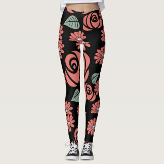 Florah Carousel Leggings