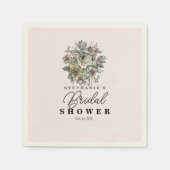 FLORAISON (Bloeiend) Servet (Voorkant)