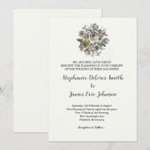 FLORAISON (fr. bloeiend) Kaart (Voorkant / Achterkant)