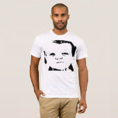 FloraJ-pictogram - Witte T-shirt (Voorkant volledig)