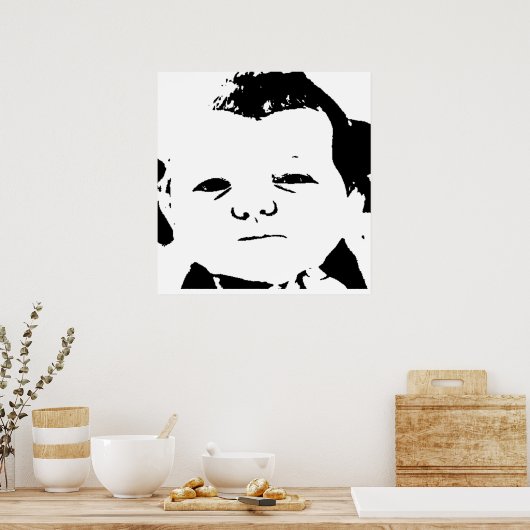 FloraJ Poster (Keuken)