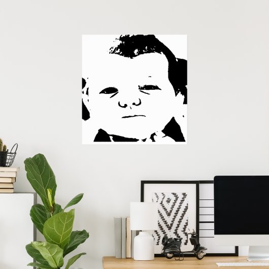 FloraJ Poster (Thuiskantoor)