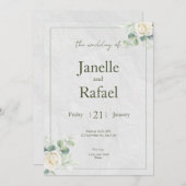 Floral  (Voorkant / Achterkant)