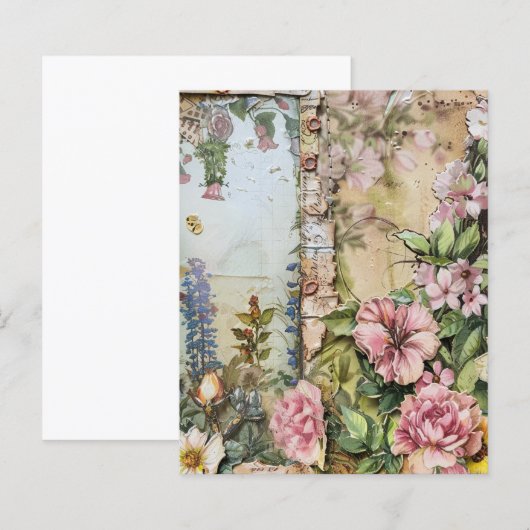  Floral (Voorkant / Achterkant)