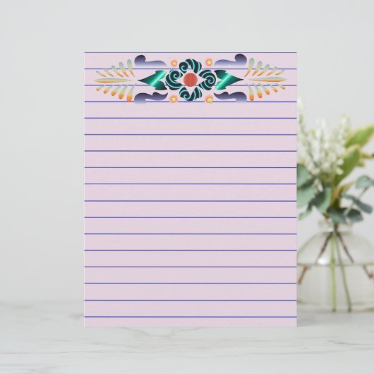 Floral (Staand voorkant)
