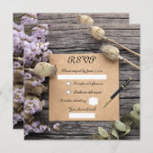 Floral (Voorkant / Achterkant)