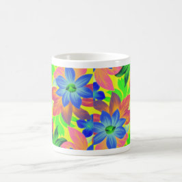 Floral1 Koffiemok