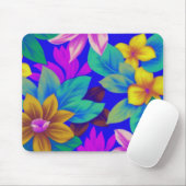 Floral1i2 Muismat (Met muis)